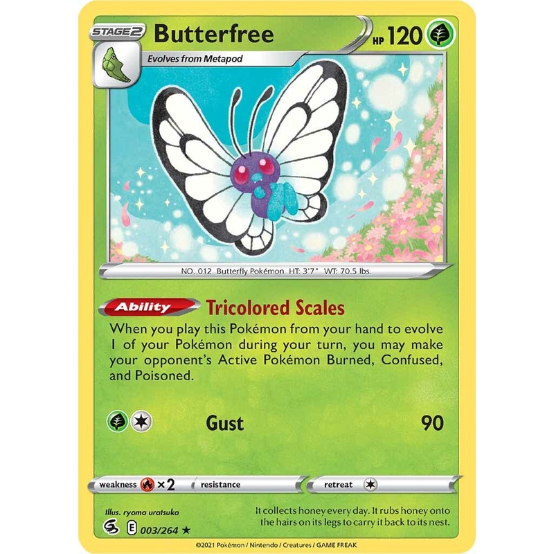 Butterfree (003/264) [Sword & Shield: Fusion Strike]