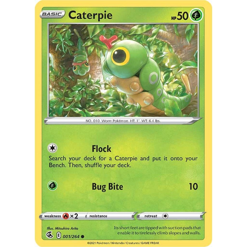 Caterpie (001/264) [Sword & Shield: Fusion Strike]