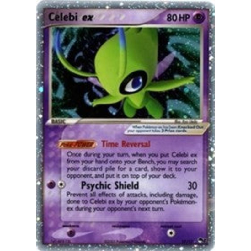 Celebi ex (17/17) (Holo) [POP Series 2]