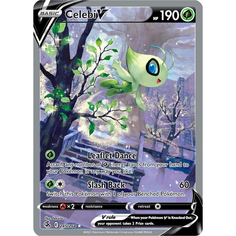 Celebi V (245/264) [Sword & Shield: Fusion Strike]