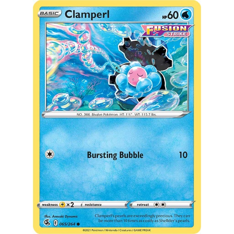 Clamperl (065/264) [Sword & Shield: Fusion Strike]