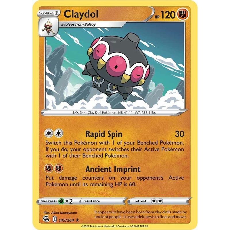 Claydol (145/264) [Sword & Shield: Fusion Strike]