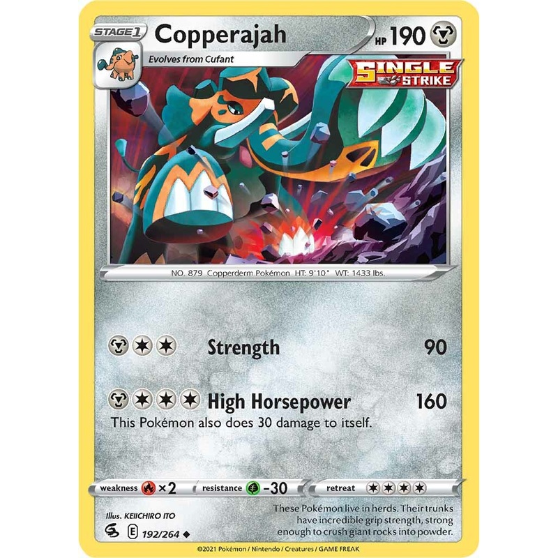 Copperajah (192/264) [Sword & Shield: Fusion Strike]