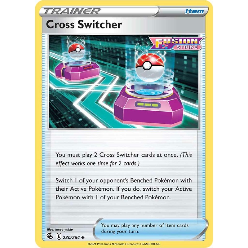 Cross Switcher (230/264) [Sword & Shield: Fusion Strike]