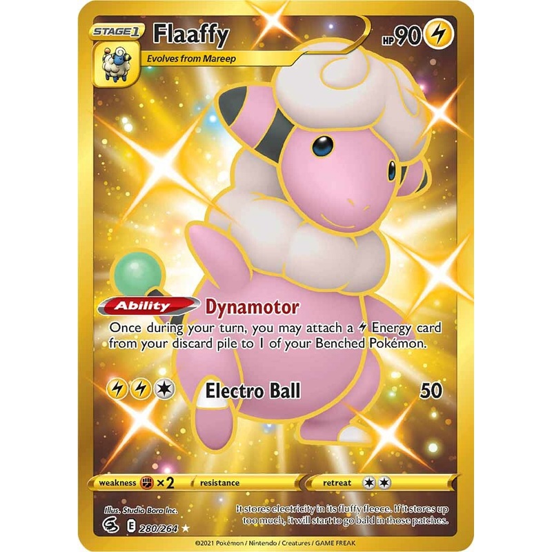 Flaaffy (280/264) [Sword & Shield: Fusion Strike]