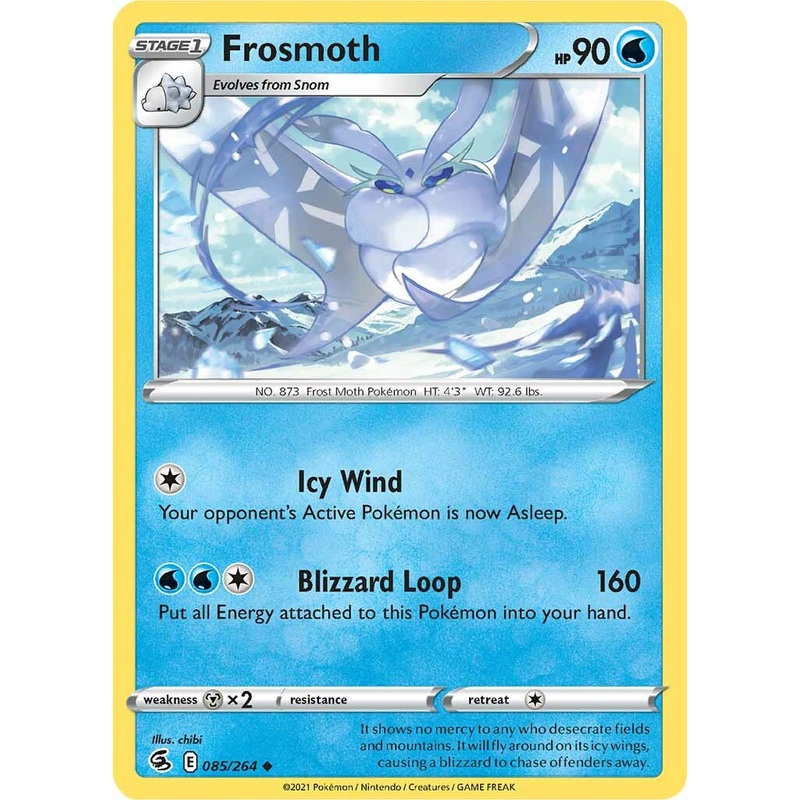 Frosmoth (085/264) [Sword & Shield: Fusion Strike]