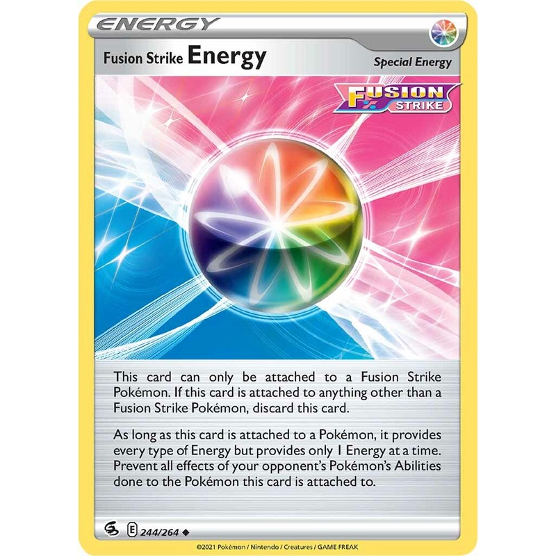 Fusion Strike Energy (244/264) [Sword & Shield: Fusion Strike]