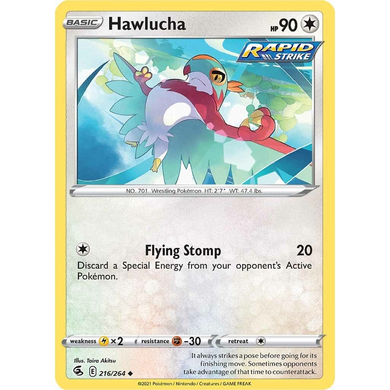 Hawlucha (216/264) [Sword & Shield: Fusion Strike]