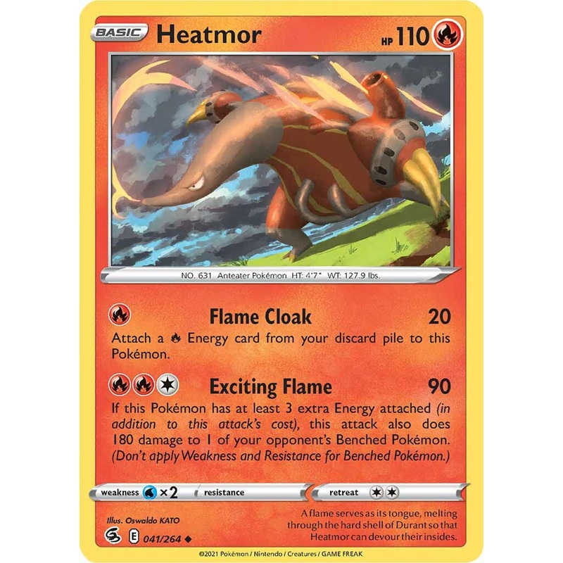 Heatmor (041/264) [Sword & Shield: Fusion Strike]