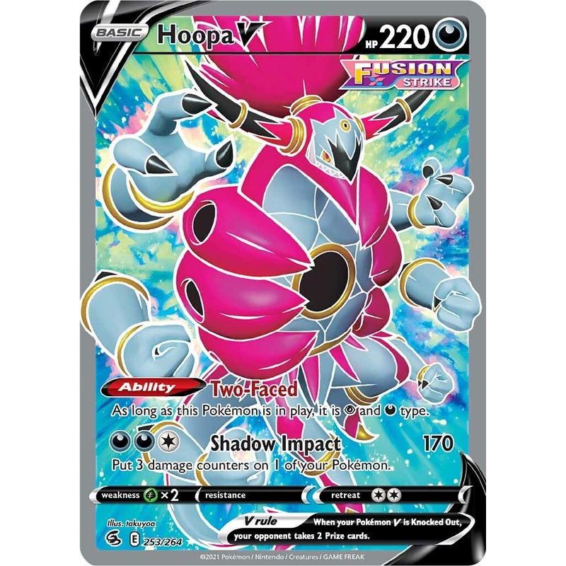 Hoopa V (253/264) [Sword & Shield: Fusion Strike]