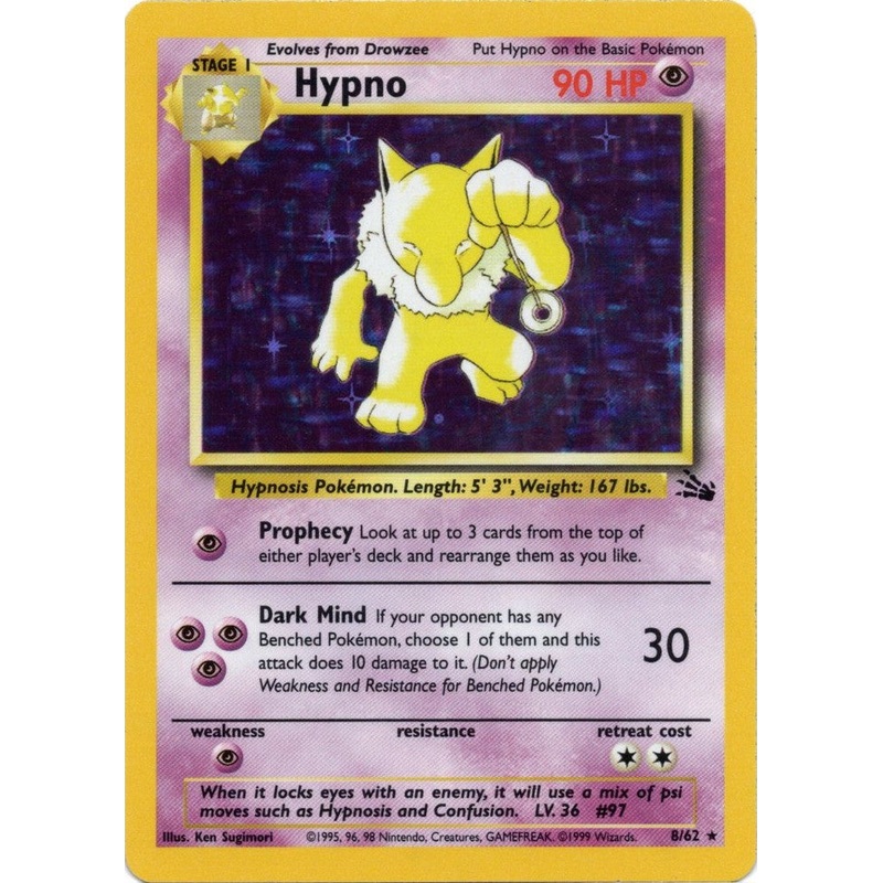 Hypno (8/62) [Fossil Unlimited]