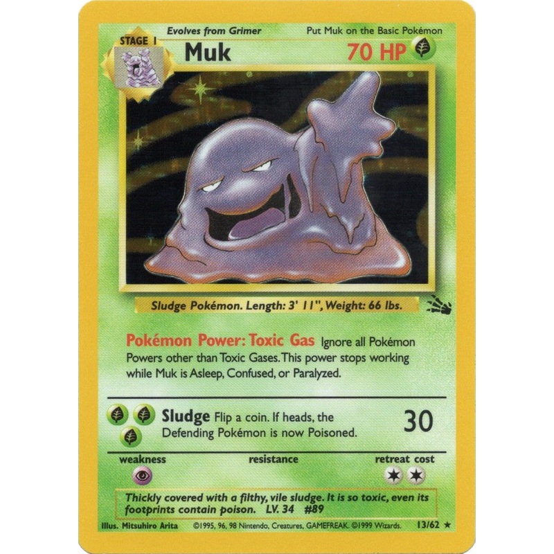 Muk (13/62) [Fossil Unlimited]