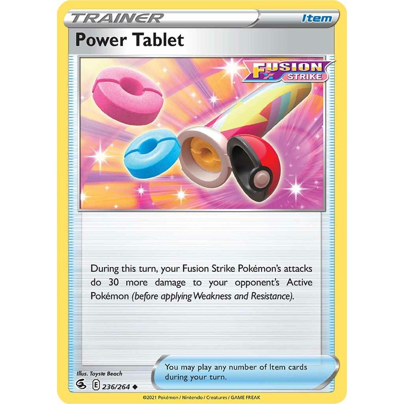 Power Tablet (236/264) [Sword & Shield: Fusion Strike]