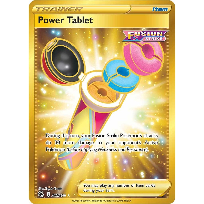 Power Tablet (281/264) [Sword & Shield: Fusion Strike]