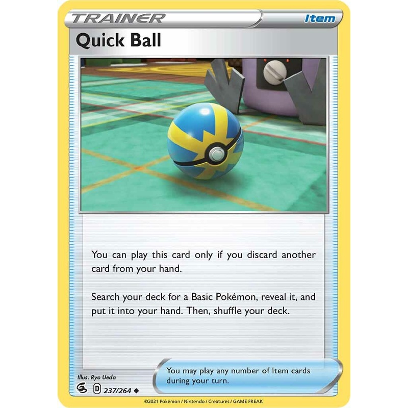 Quick Ball (237/264) [Sword & Shield: Fusion Strike]