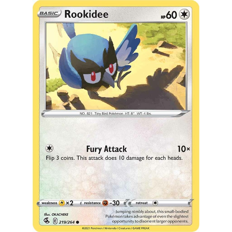 Rookidee (219/264) [Sword & Shield: Fusion Strike]