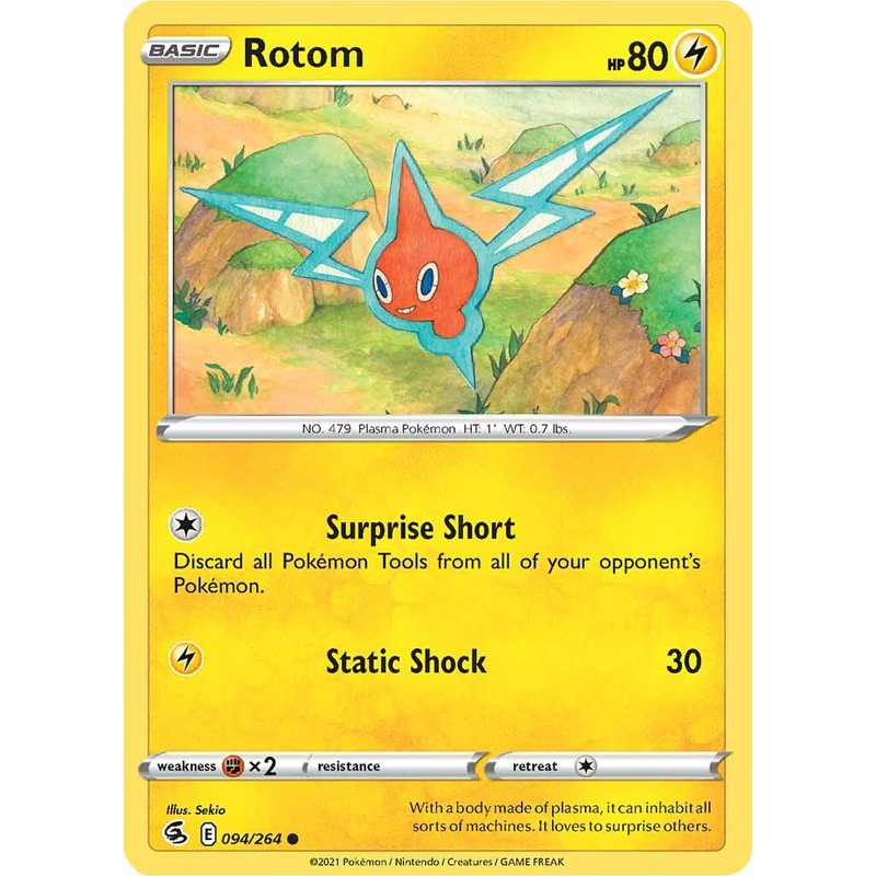 Rotom (094/264) [Sword & Shield: Fusion Strike]