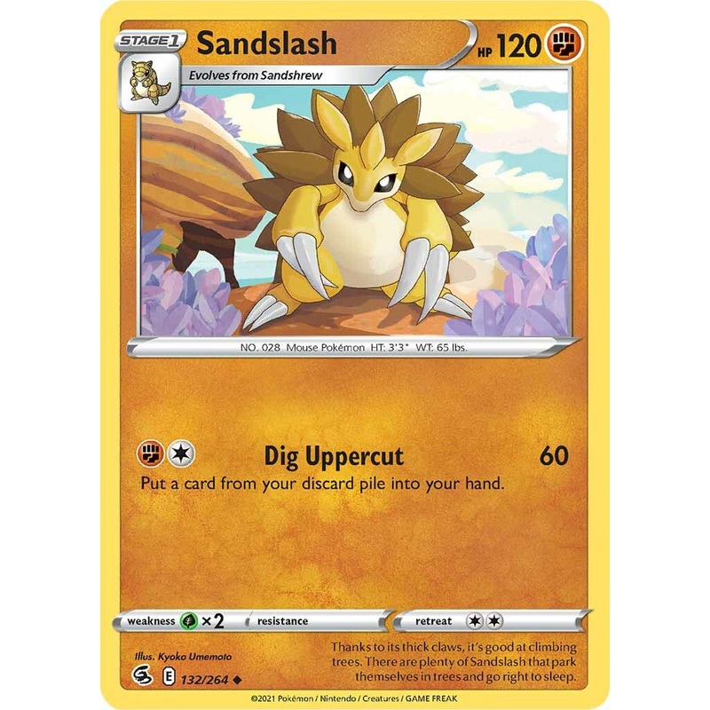 Sandslash (132/264) [Sword & Shield: Fusion Strike]
