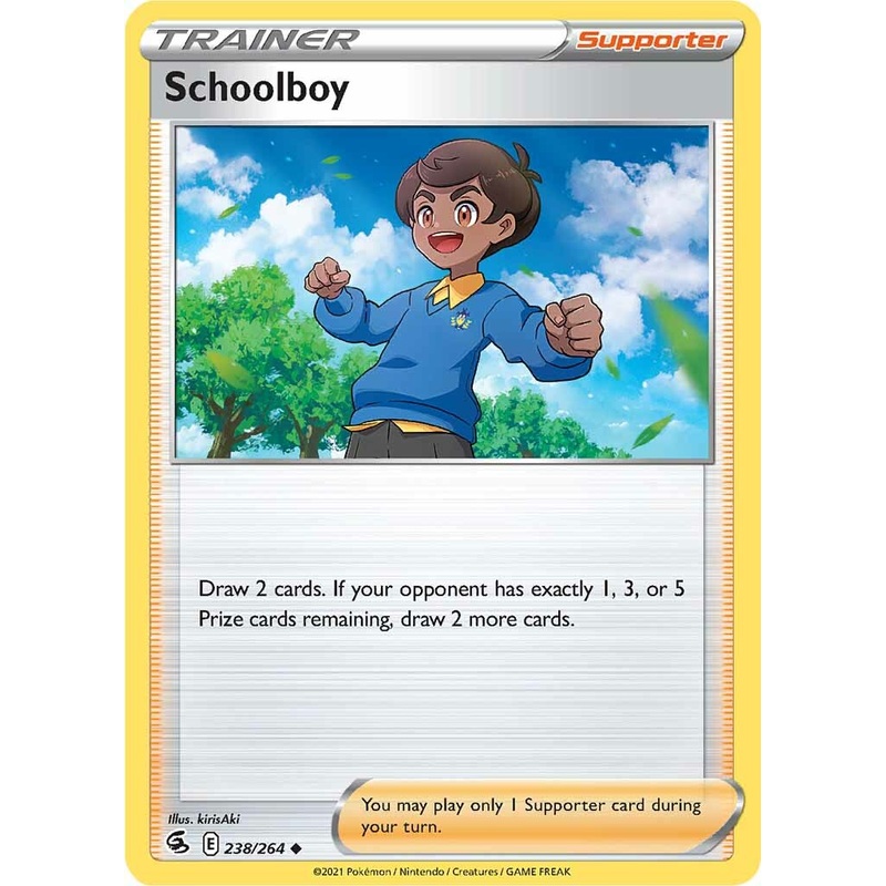 Schoolboy (238/264) [Sword & Shield: Fusion Strike]