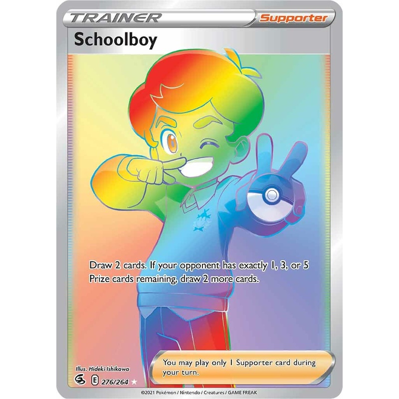 Schoolboy (276/264) [Sword & Shield: Fusion Strike]