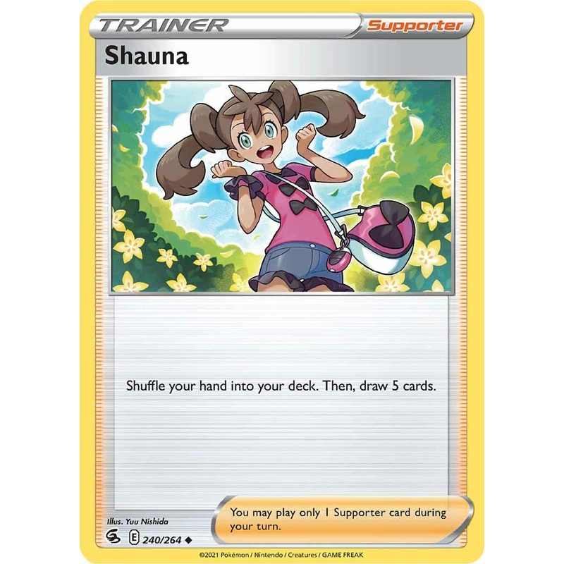 Shauna (240/264) [Sword & Shield: Fusion Strike]
