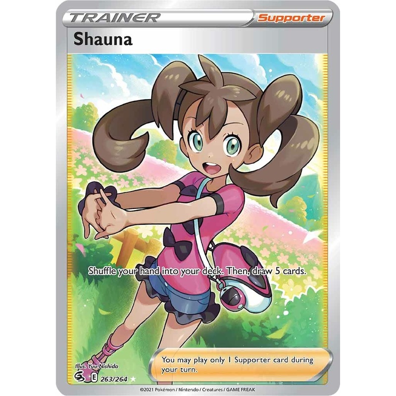 Shauna (263/264) [Sword & Shield: Fusion Strike]