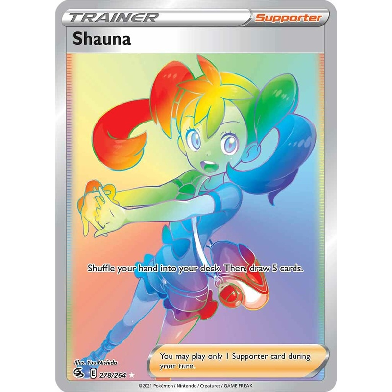 Shauna (278/264) [Sword & Shield: Fusion Strike]