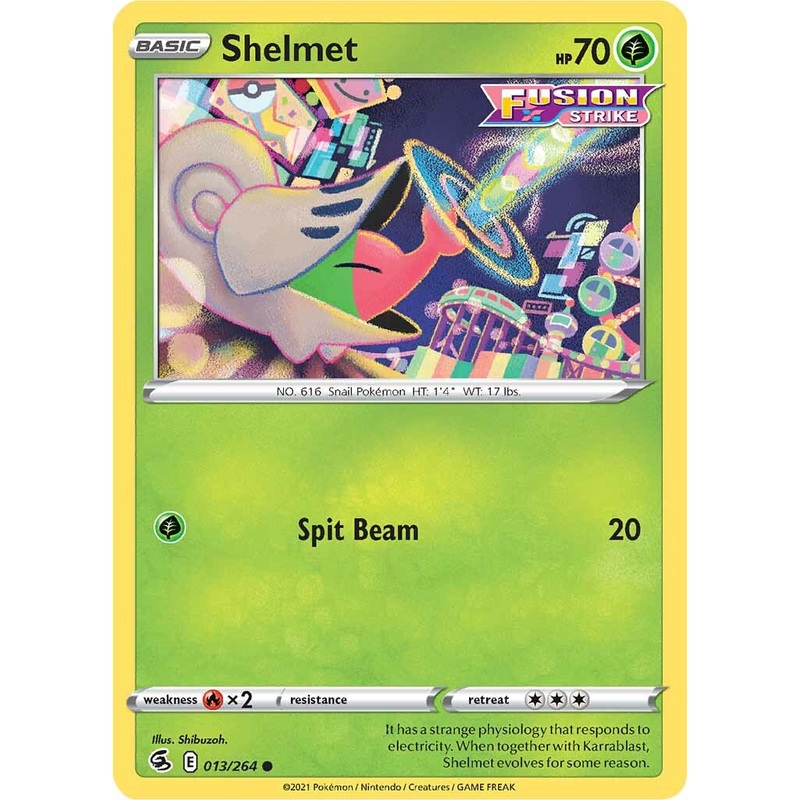 Shelmet (013/264) [Sword & Shield: Fusion Strike]