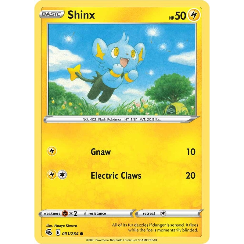 Shinx (091/264) [Sword & Shield: Fusion Strike]