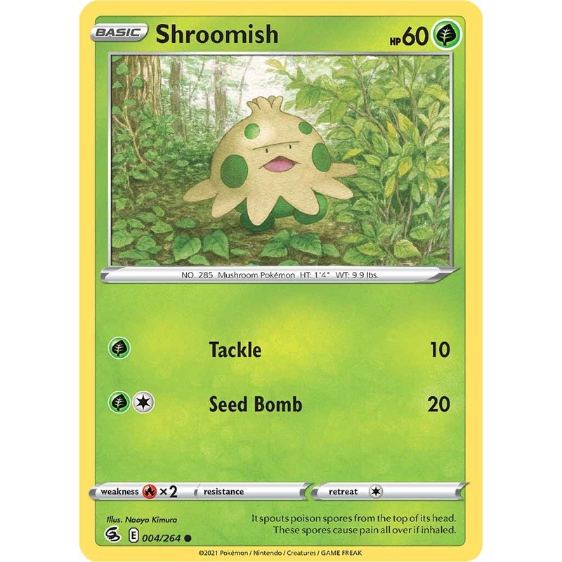 Shroomish (004/264) [Sword & Shield: Fusion Strike]