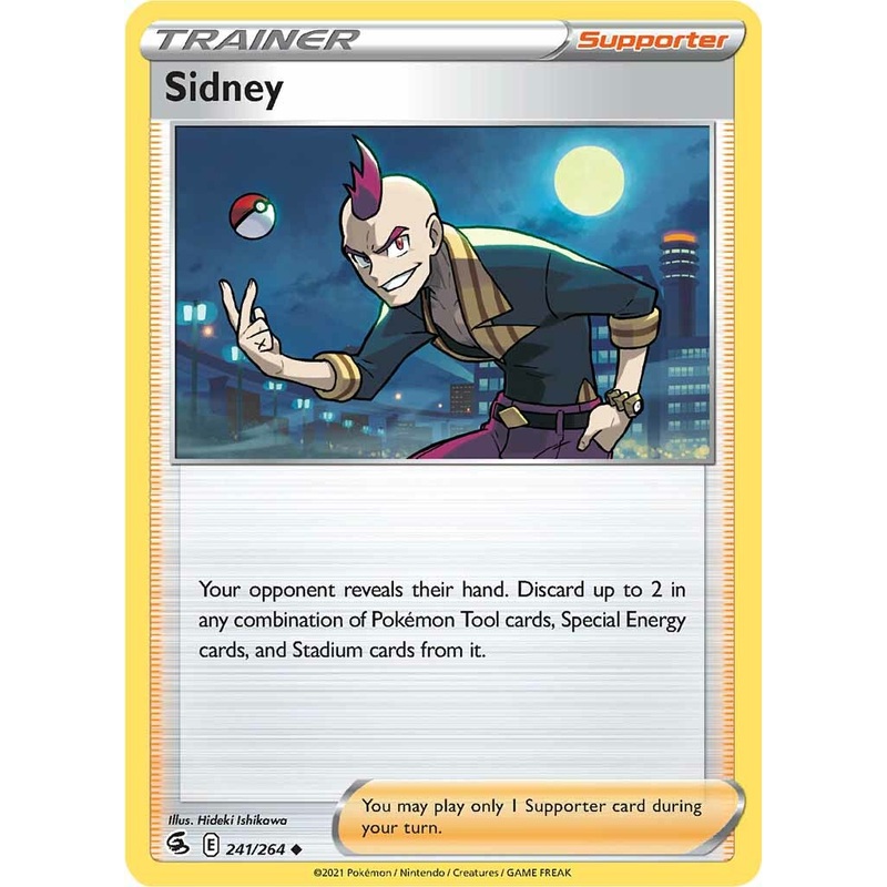 Sidney (241/264) [Sword & Shield: Fusion Strike]