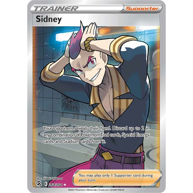 Sidney (264/264) [Sword & Shield: Fusion Strike]