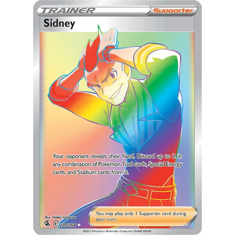 Sidney (279/264) [Sword & Shield: Fusion Strike]