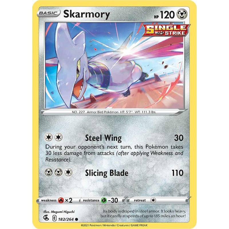 Skarmory (182/264) [Sword & Shield: Fusion Strike]