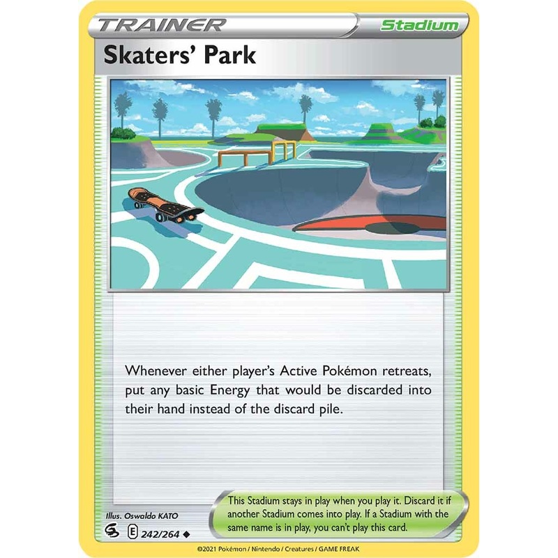 Skaters' Park (242/264) [Sword & Shield: Fusion Strike]