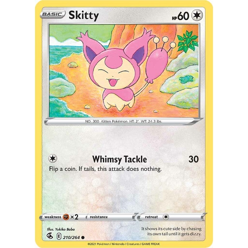 Skitty (210/264) [Sword & Shield: Fusion Strike]