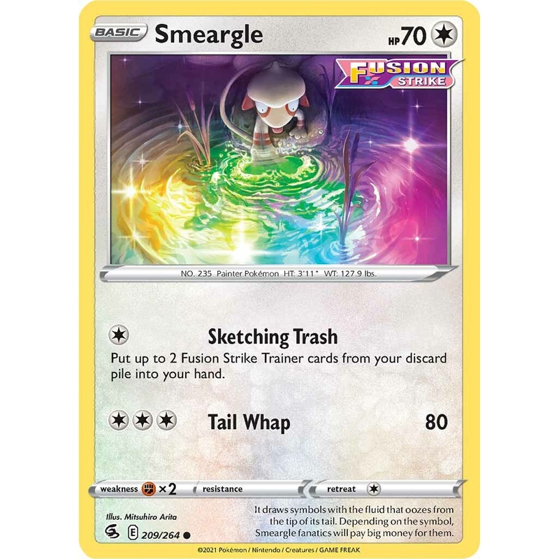 Smeargle (209/264) [Sword & Shield: Fusion Strike]
