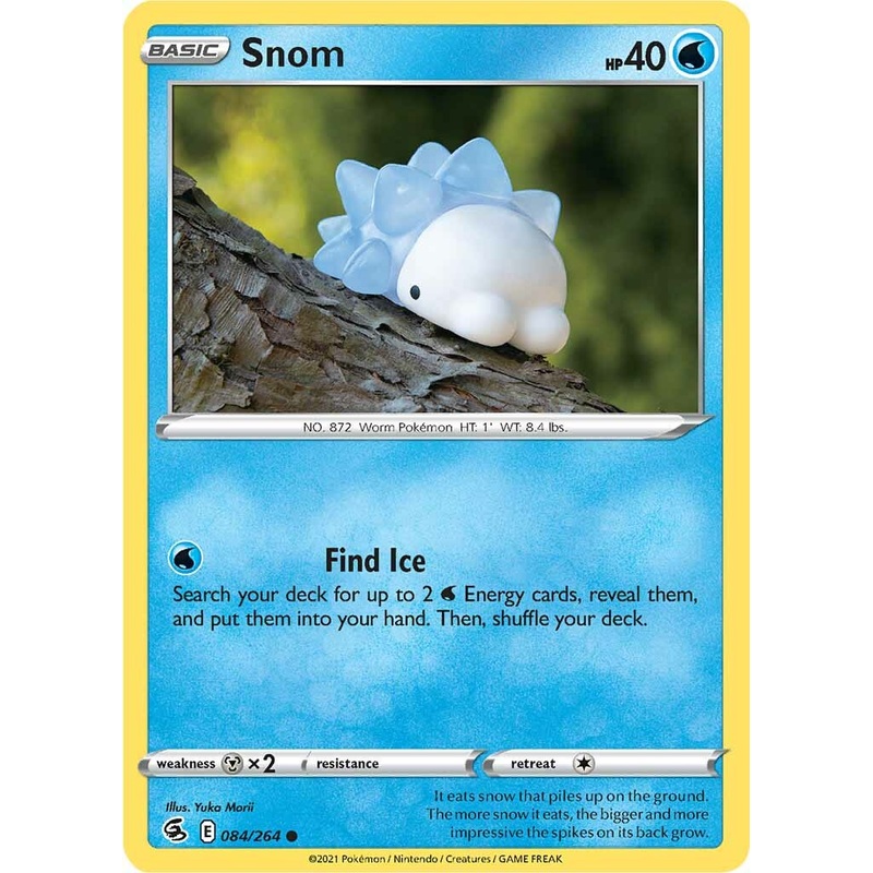 Snom (084/264) [Sword & Shield: Fusion Strike]