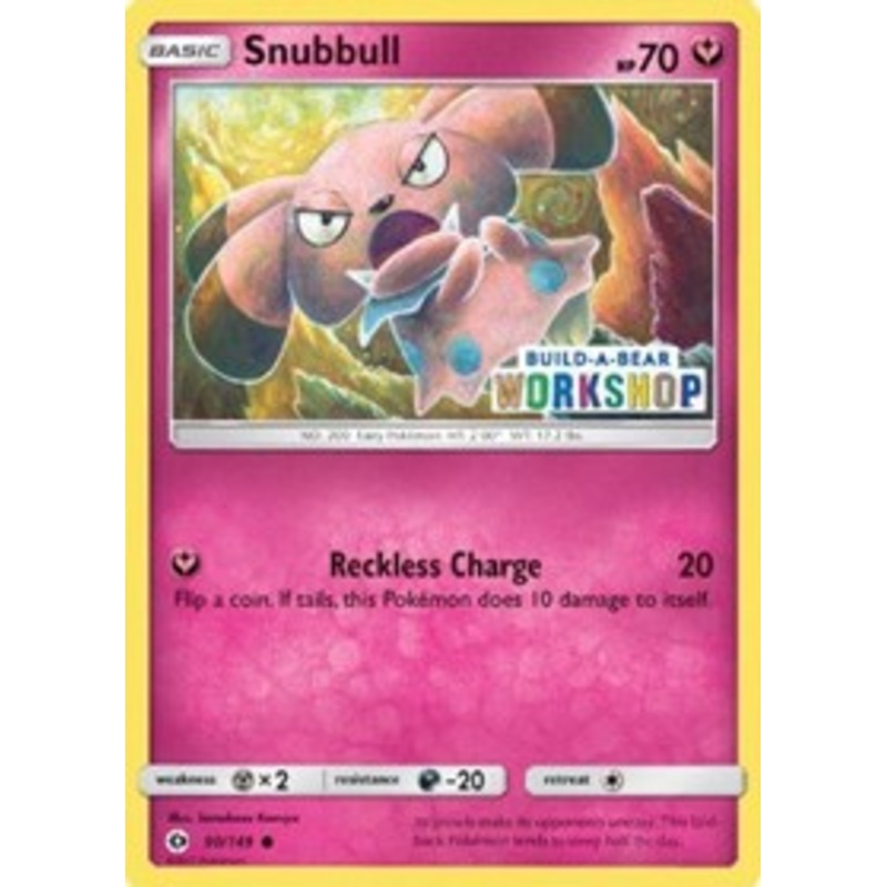 Snubbull (90/149) (Build-A-Bear Workshop Exclusive) [Sun & Moon: Base Set]