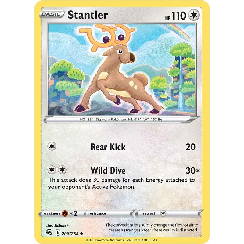 Stantler (208/264) [Sword & Shield: Fusion Strike]