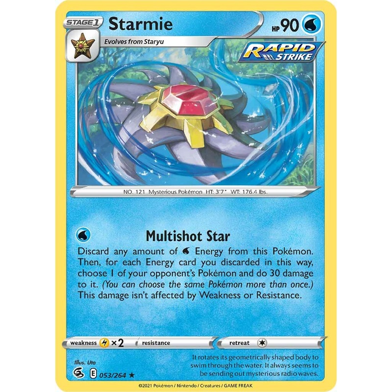 Starmie (053/264) [Sword & Shield: Fusion Strike]