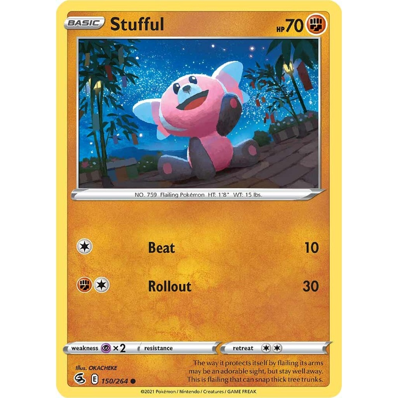 Stufful (150/264) [Sword & Shield: Fusion Strike]