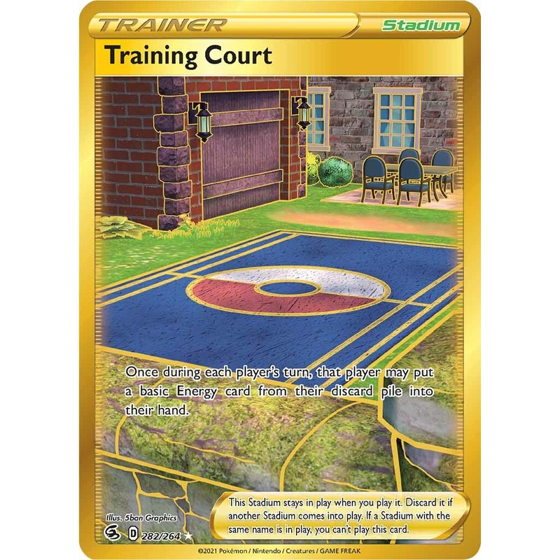Training Court (282/264) [Sword & Shield: Fusion Strike]