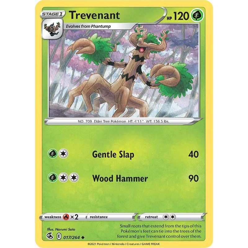 Trevenant (017/264) [Sword & Shield: Fusion Strike]