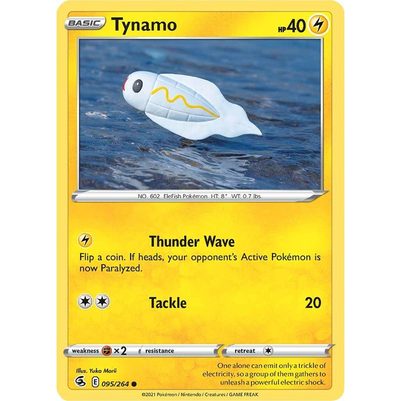 Tynamo (095/264) [Sword & Shield: Fusion Strike]