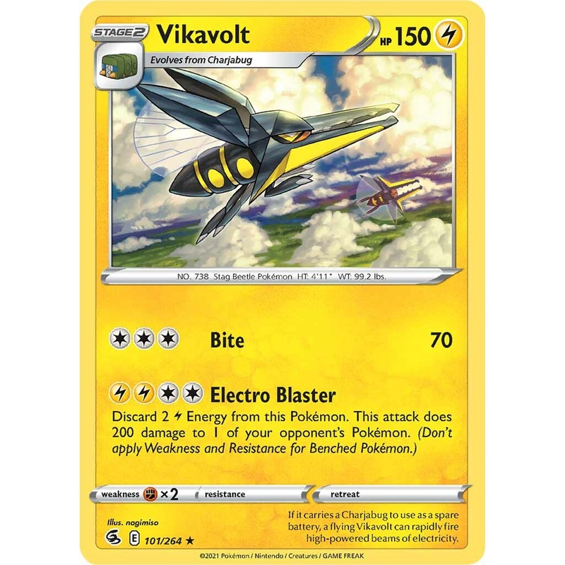 Vikavolt (101/264) [Sword & Shield: Fusion Strike]