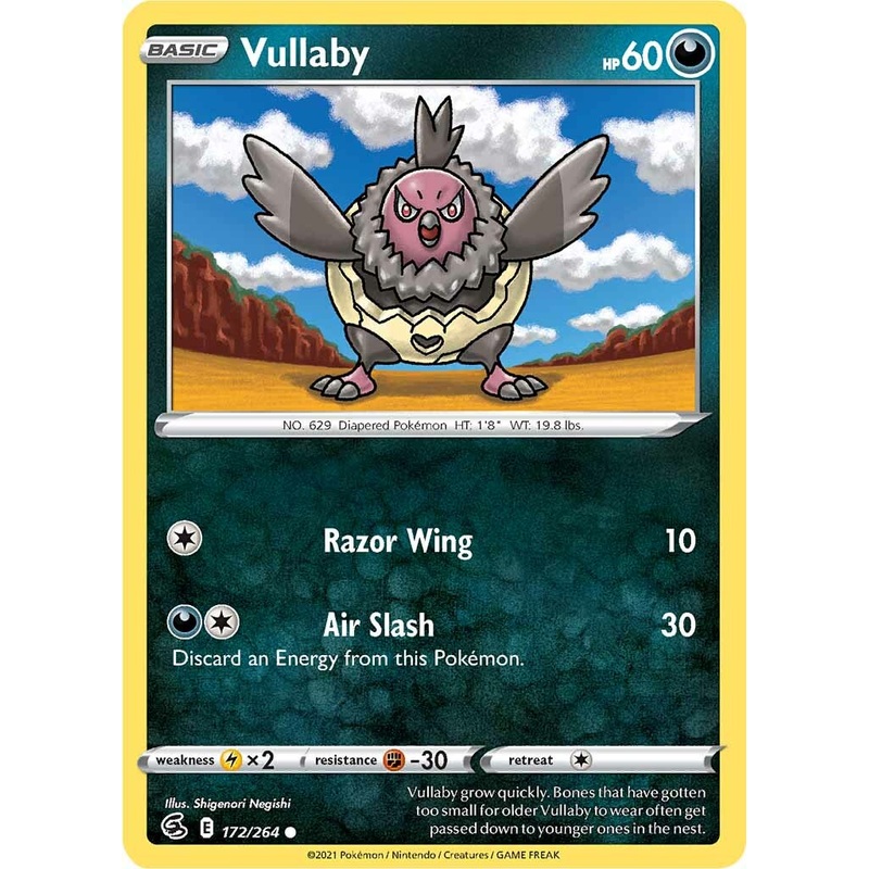 Vullaby (172/264) [Sword & Shield: Fusion Strike]