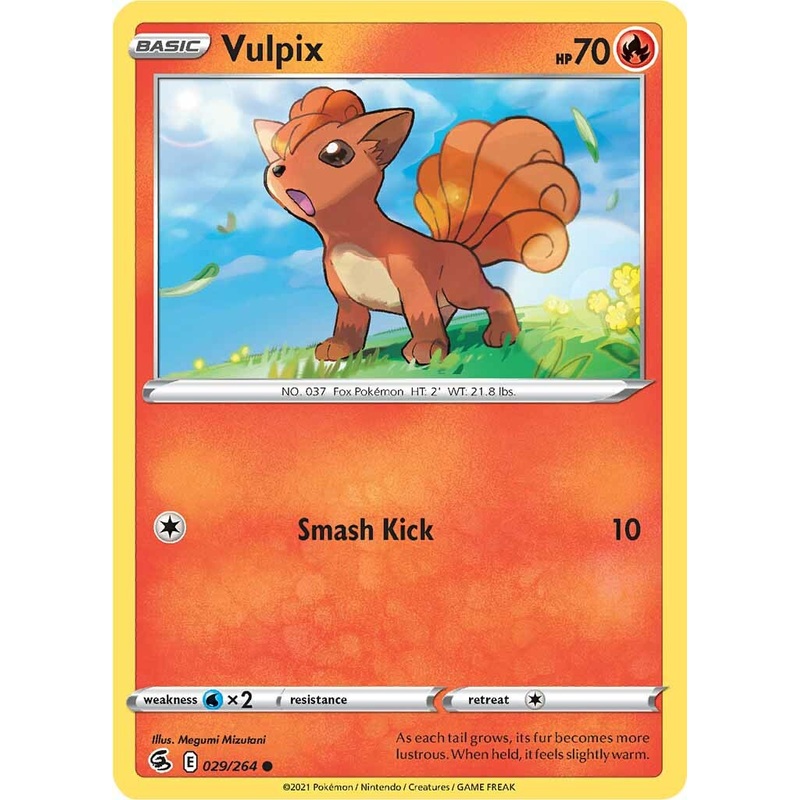 Vulpix (029/264) [Sword & Shield: Fusion Strike]