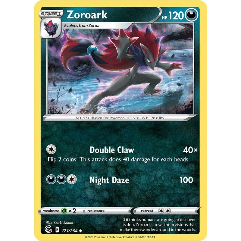 Zoroark (171/264) [Sword & Shield: Fusion Strike]