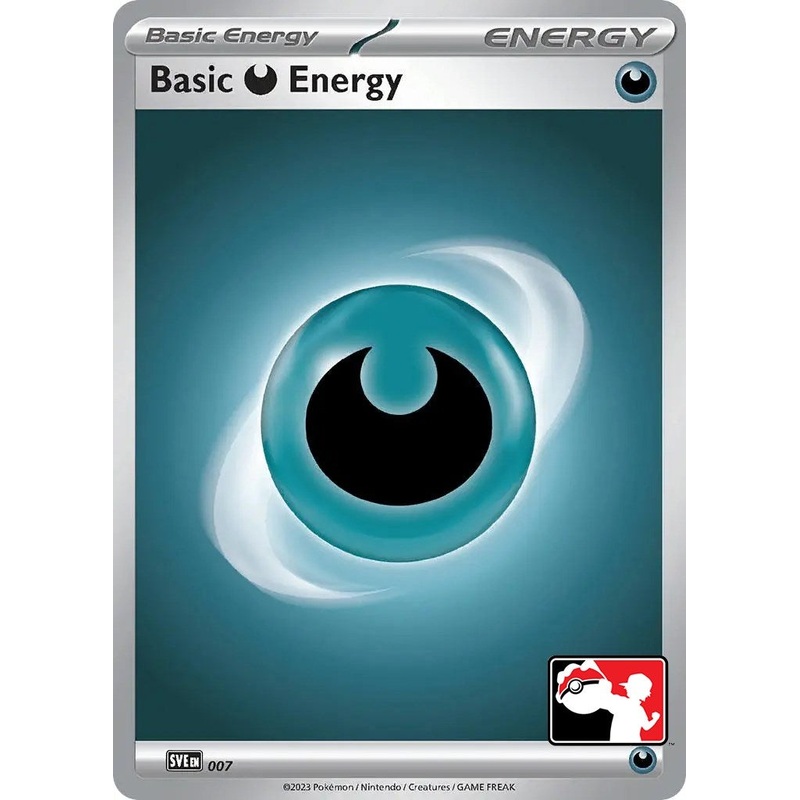 Basic Darkness Energy (007) [Prize Pack Series Three]